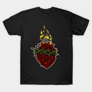 Sacred Heart of Jesus T-Shirt